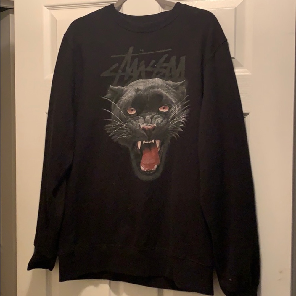 MEN’s Crewneck. —have a good vibe!
